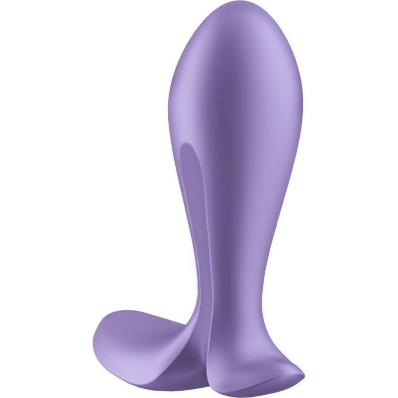 Satisfyer Intensity Plug Morado – Diseño Ergonómico Para Placer Confortable