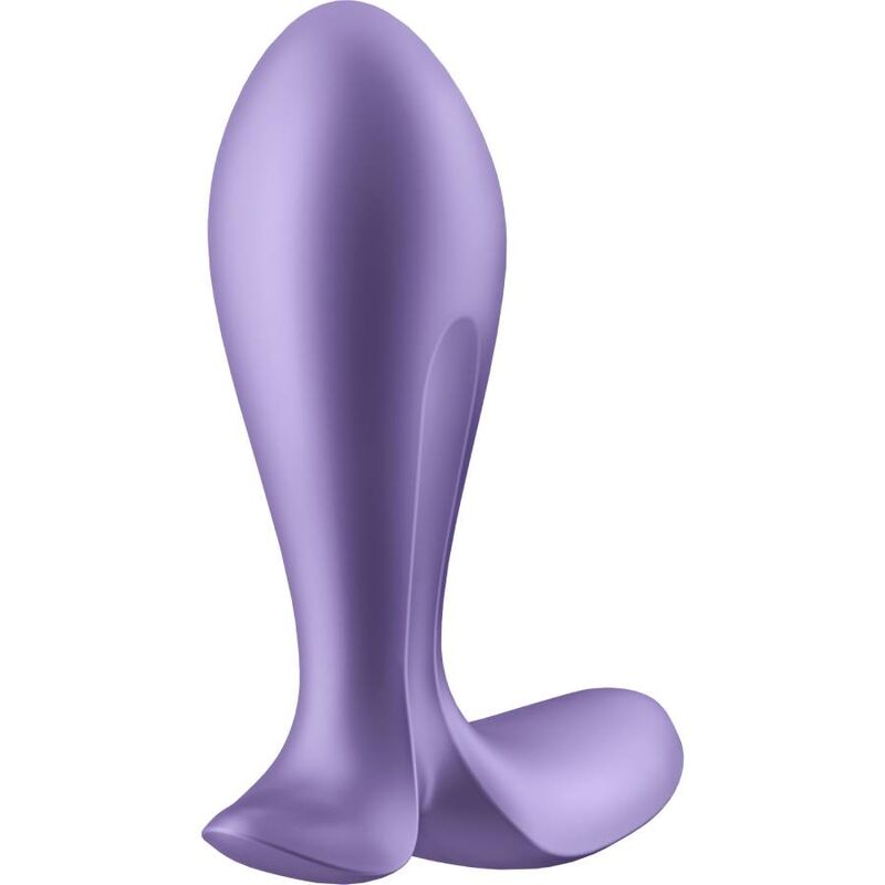Satisfyer Intensity Plug Morado – Diseño Ergonómico Para Placer Confortable