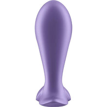 Satisfyer Intensity Plug Morado – Diseño Ergonómico Para Placer Confortable