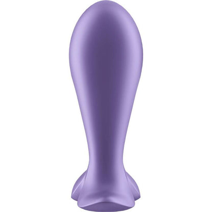 Satisfyer Intensity Plug Morado – Diseño Ergonómico Para Placer Confortable