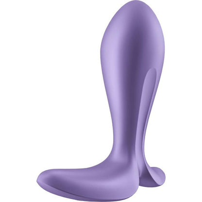 Satisfyer Intensity Plug Morado – Diseño Ergonómico Para Placer Confortable