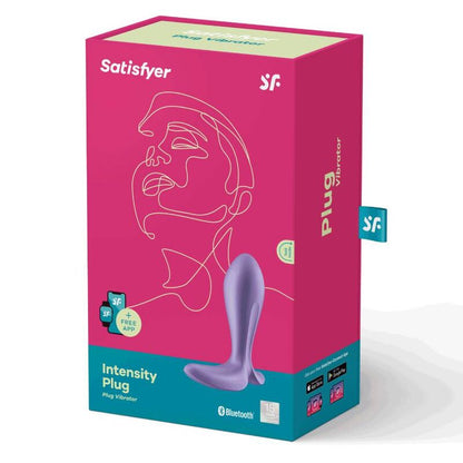 Satisfyer Intensity Plug Morado – Diseño Ergonómico Para Placer Confortable