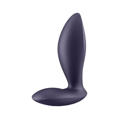 Satisfyer Power Plug Morado – Estimulador Potente Con Vibraciones Profundas
