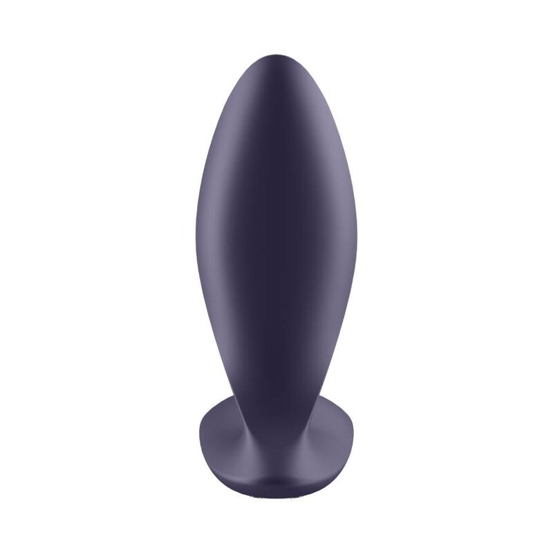 Satisfyer Power Plug Morado – Estimulador Potente Con Vibraciones Profundas