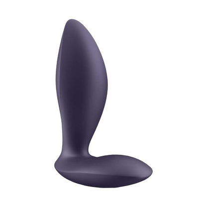 Comprar Satisfyer Power Plug Morado – Estimulador Potente Con Vibraciones Profundas-Noxtic