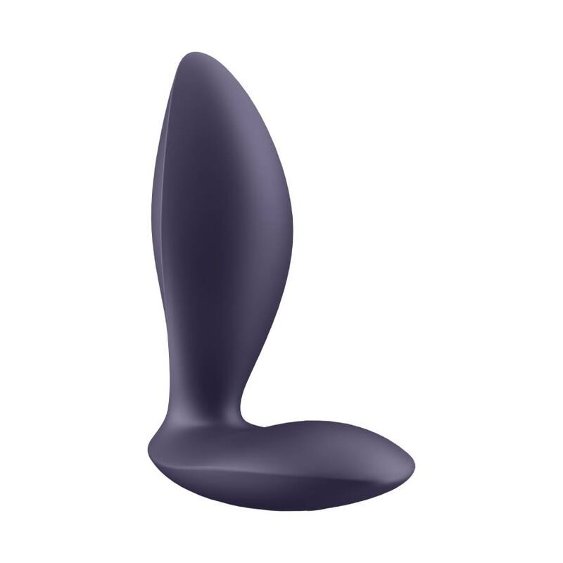Satisfyer Power Plug Morado – Estimulador Potente Con Vibraciones Profundas