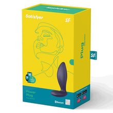 Comprar Satisfyer Power Plug Morado – Estimulador Potente Con Vibraciones Profundas-Noxtic