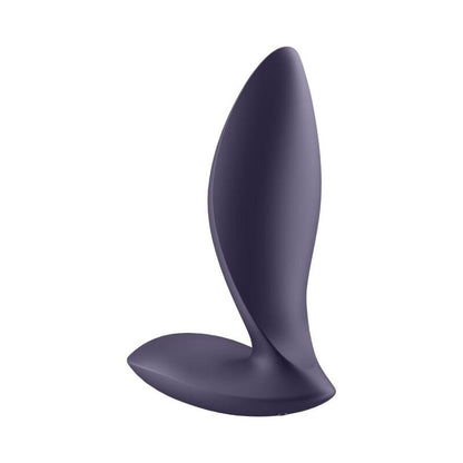 Satisfyer Power Plug Morado – Estimulador Potente Con Vibraciones Profundas