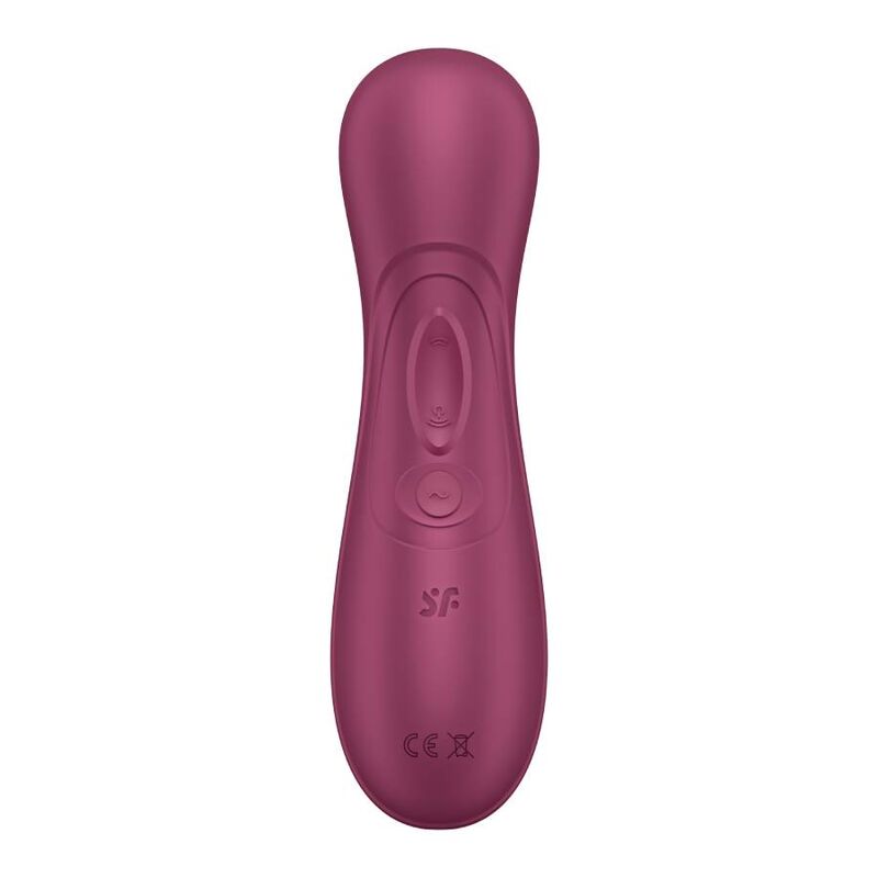 Satisfyer Pro 2 Generazione 3 Nero – Stimolatore ergonomico con connettività Bluetooth