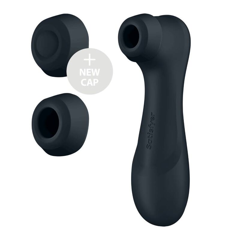 Satisfyer Pro 2 Generazione 3 Nero – Stimolatore ergonomico con connettività Bluetooth