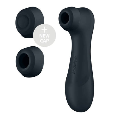 Satisfyer Pro 2 Generazione 3 Nero – Stimolatore ergonomico con connettività Bluetooth