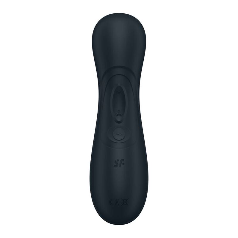 Satisfyer Pro 2 Generazione 3 Nero – Stimolatore ergonomico con connettività Bluetooth