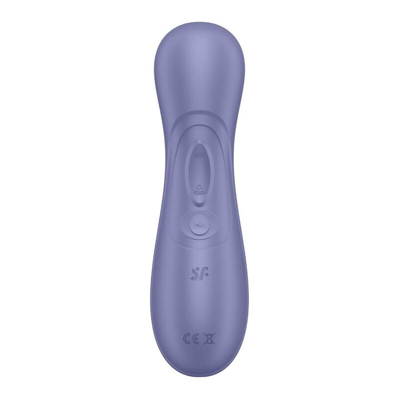 Satisfyer Pro 2 Generazione 3 Nero – Stimolatore ergonomico con connettività Bluetooth