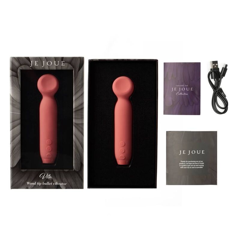 JE JOUE - VITA BLUE VIBRATING BULLET