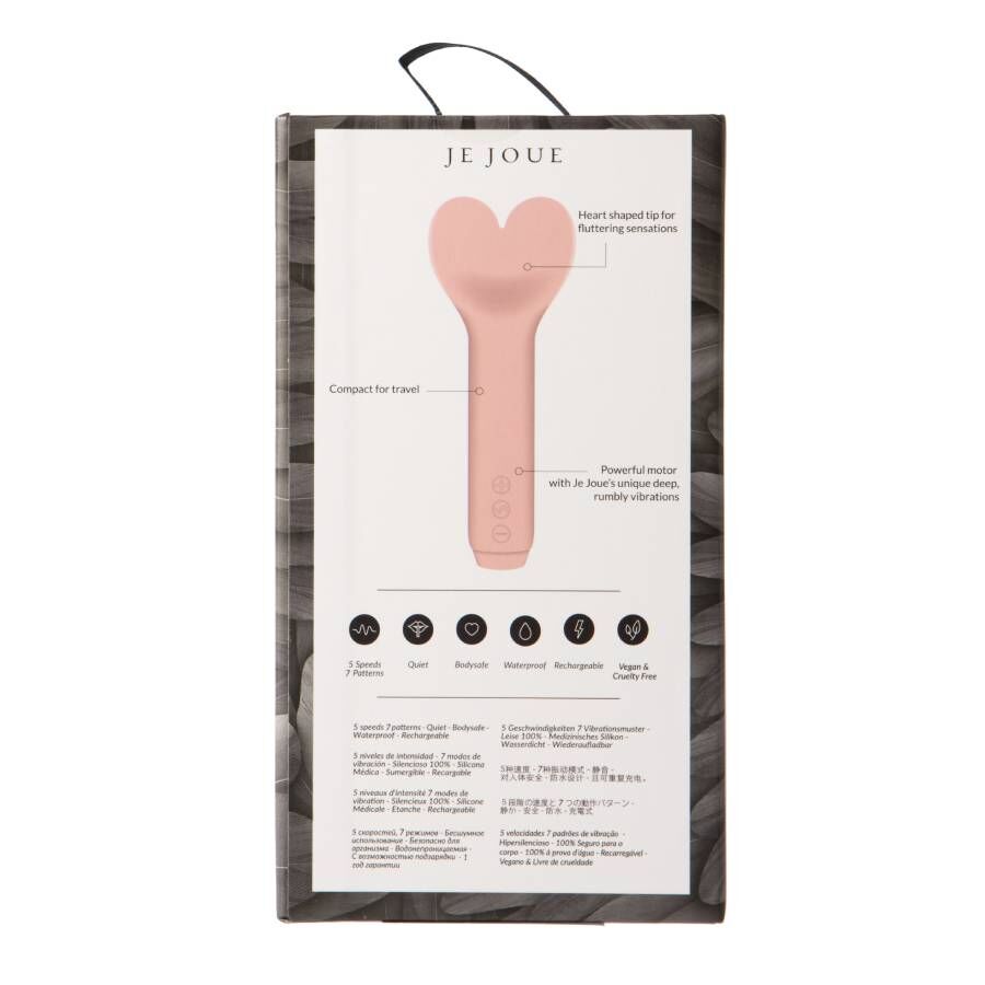 JE JOUE - AMOUR PINK VIBRATING BULLET