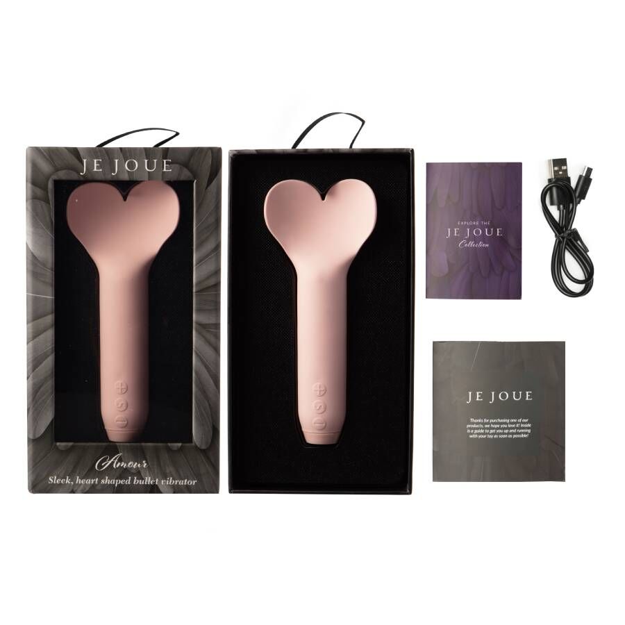 JE JOUE - AMOUR PINK VIBRATING BULLET