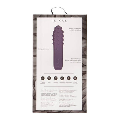 JE JOUE - LILAC VIBRATING BULLET DUET
