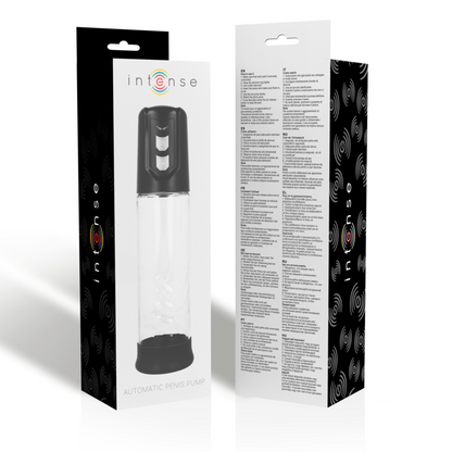 Pompa automatica INTENSE Pump – Design innovativo per un piacere sicuro ed efficace
