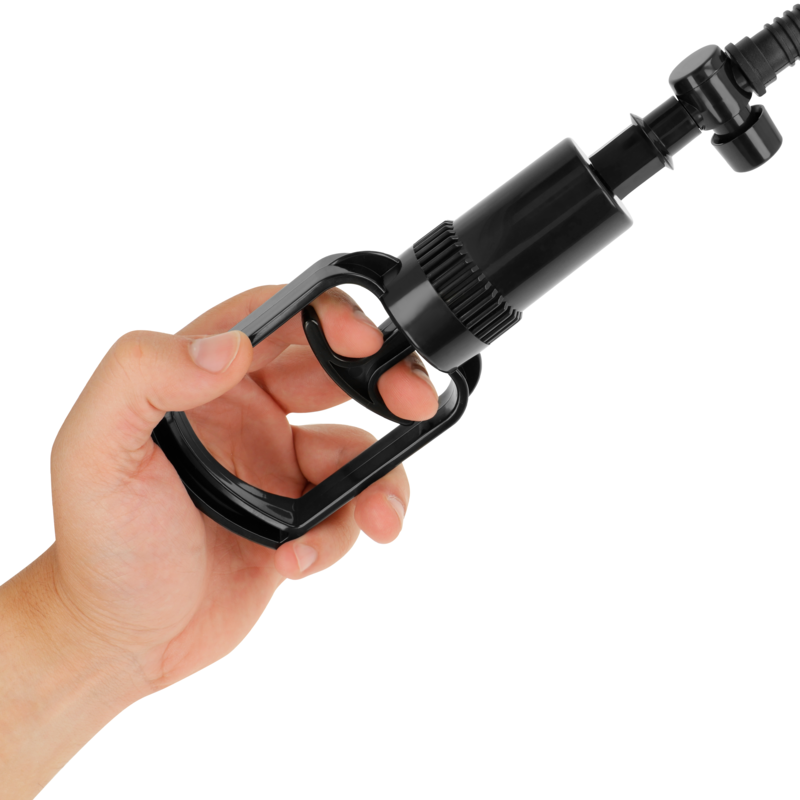 INTENSE Pump Nero 01 – Design innovativo per l'esplorazione del piacere personale