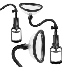 Pompa vaginale manuale INTENSE Pump – Aumenta la sensibilità con due coppette intercambiabili