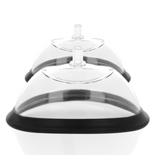 Pompa vaginale manuale INTENSE Pump – Aumenta la sensibilità con due coppette intercambiabili