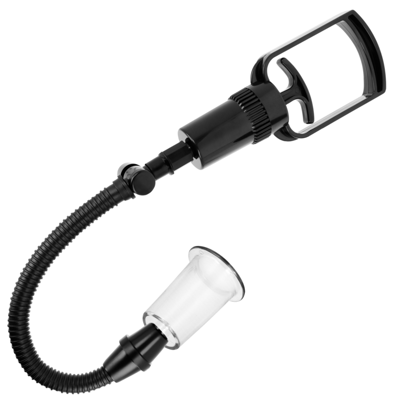 INTENSE Pump Bomba Pezones – Estimulador Sensorial Con Tres Copas Intercambiables