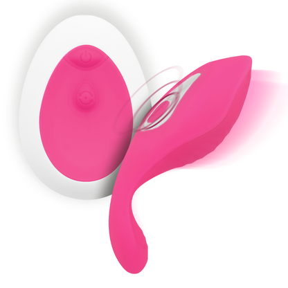 Comprar INTENSE Rob Pantie Control Remoto Rosa – Estimulador Elegante Con Diseño Ergonómico-Noxtic