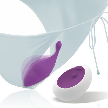 Intense Mindy Pantie Telecomando Viola – Design ergonomico per un piacere discreto
