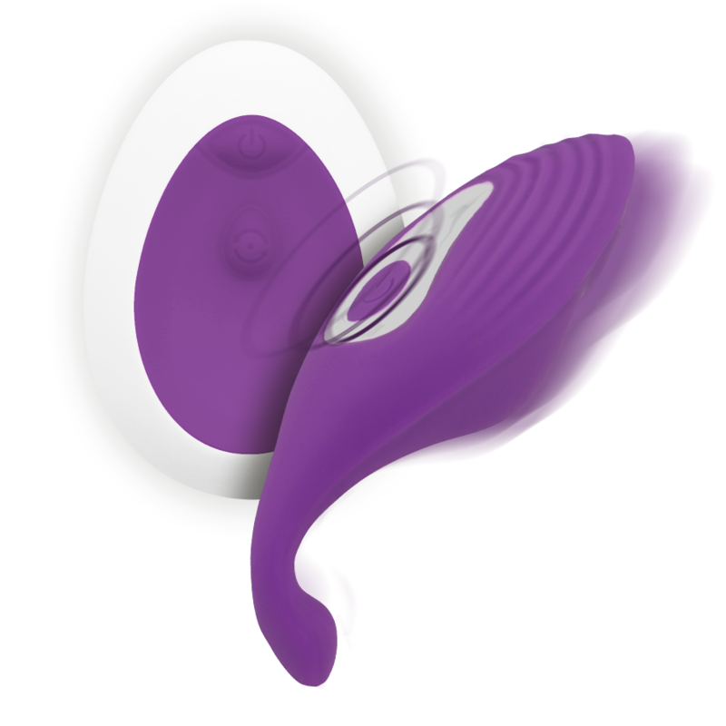 Intense Mindy Pantie Telecomando Viola – Design ergonomico per un piacere discreto
