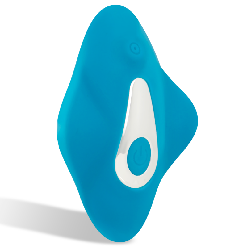 INTENSE Samantha Pantie Telecomando Blu – Discreto con Design Ergonomico per il Piacere Personale