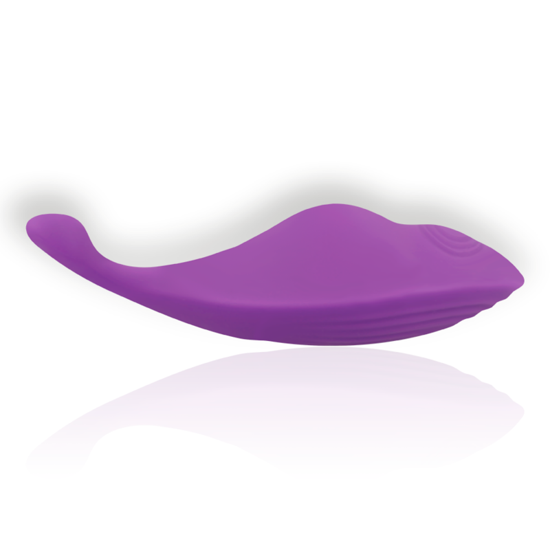 Intense Mindy Pantie Telecomando Viola – Design ergonomico per un piacere discreto
