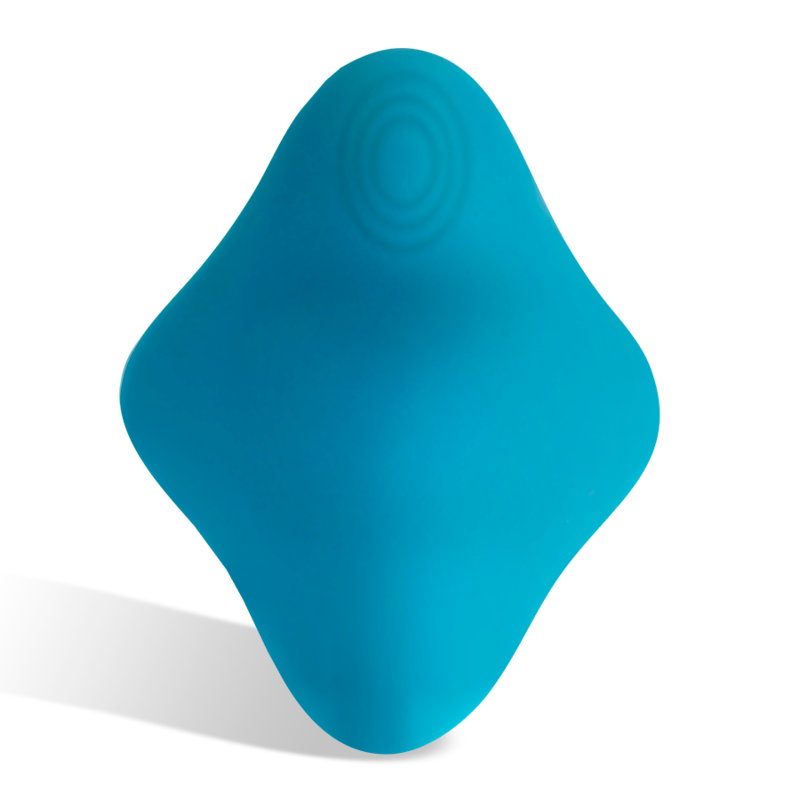 INTENSE Samantha Pantie Telecomando Blu – Discreto con Design Ergonomico per il Piacere Personale