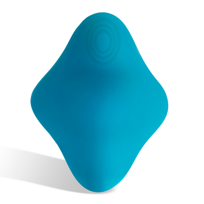 INTENSE Samantha Pantie Telecomando Blu – Discreto con Design Ergonomico per il Piacere Personale