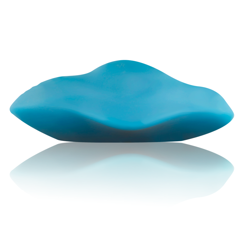 INTENSE Samantha Pantie Telecomando Blu – Discreto con Design Ergonomico per il Piacere Personale