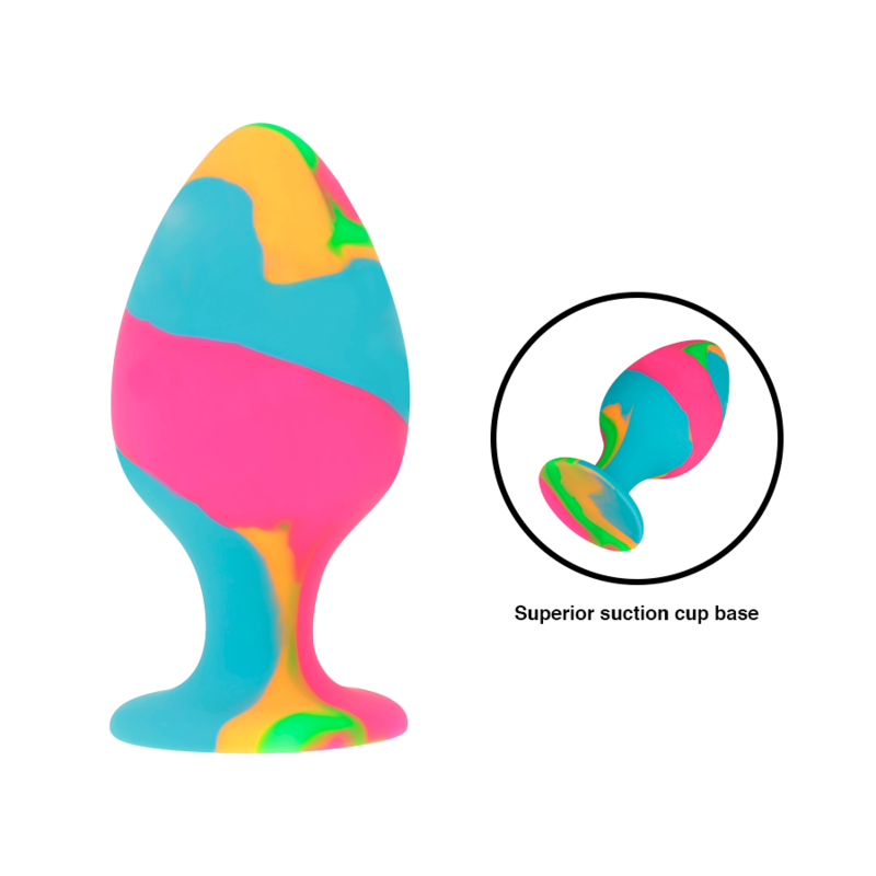 INTENSE Set Plug Silicona Multicolor – Diseño Hipoalergénico Para Exploración Sensorial