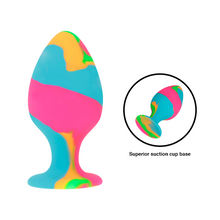 INTENSE Set Plug Silicona Multicolor – Diseño Hipoalergénico Para Exploración Sensorial