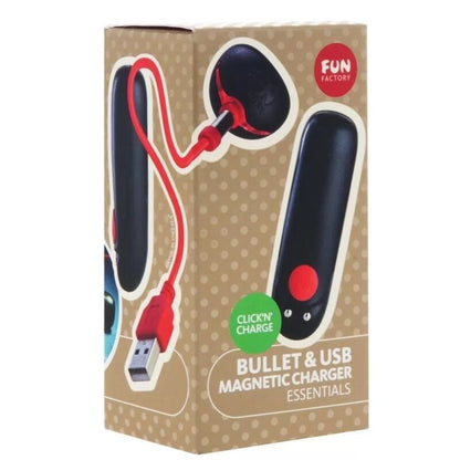 FUN FACTORY Bullet Black – Potente stimolatore con cinque livelli di vibrazione