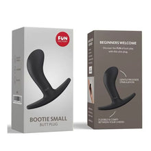 Comprar FUN FACTORY Bootie Anal Plug Small Negro – Diseño Elegante Para Principiantes Y Expertos-Noxtic