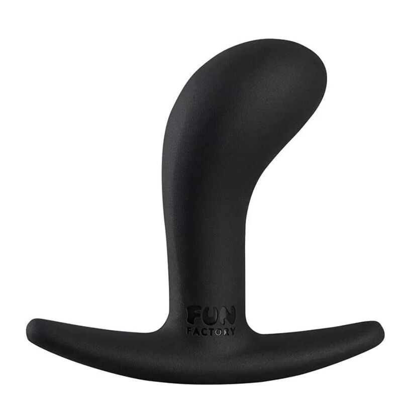 Comprar FUN FACTORY Bootie Anal Plug Small Negro – Diseño Elegante Para Principiantes Y Expertos-Noxtic