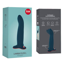 Comprar FUN FACTORY Limba Dildo Flex L Velvet Blue – Diseño Flexible Para Adaptarse A Cualquier Posición-Noxtic