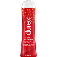 Comprar Durex Lubricante Play Fresa 50 Ml – Lubricante Sabor Frutal Para Mayor Placer Sensual-Noxtic