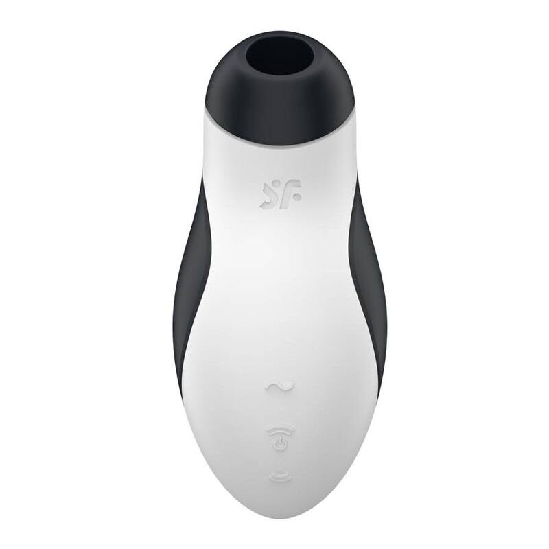 Stimolatore Satisfyer Orca Air Pulse – Stimolatore vibrante dal design innovativo