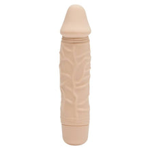 GET REAL Mini Classic Vibrador Natural – Diseño Realista Con Poderosas Vibraciones