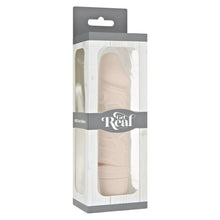 GET REAL Mini Classic Vibrador Natural – Diseño Realista Con Poderosas Vibraciones