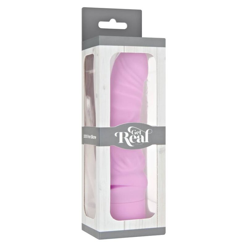 GET REAL Mini Classic G-Spot Rosa – Vibrador Con Diseño Elegante Para Placer Intenso