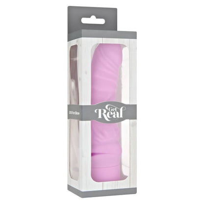 GET REAL Mini Classic G-Spot Rosa – Vibrador Con Diseño Elegante Para Placer Intenso