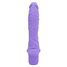 Comprar GET REAL Classic Large Vibrador Morado – Diseño Ergonómico Con Silicona Médica Para Placer Intenso-Noxtic
