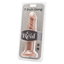Get Real Dong 18 Cm Natural – Diseño Realista Para Placer Auténtico