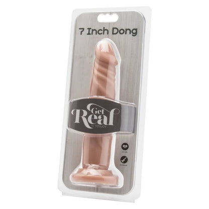 Get Real Dong 18 Cm Natural – Diseño Realista Para Placer Auténtico
