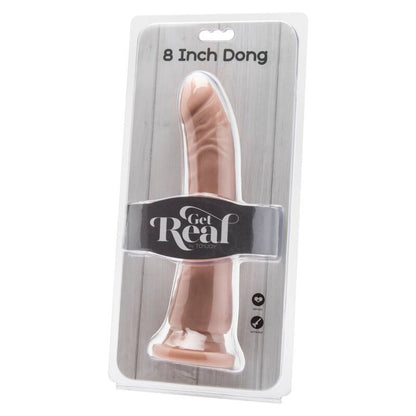 Get Real Dong 20,5 cm Naturale - Design realistico per il piacere intimo